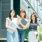 3名の女性